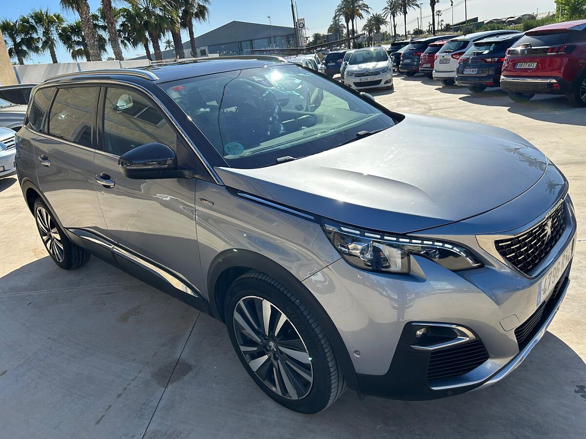 PEUGEOT 5008 GT LINE 1.2 E-THP AUTO SPANISH LHD IN SPAIN 96K 7 SEATS SUPER 2019